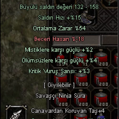  SERVERİN EN ELİT SİLAHI 54 ORT EŞİ BENZERİ YOK